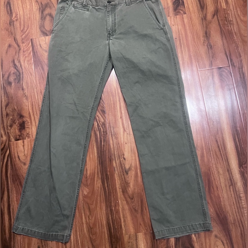 Olive Green Casual Pants - VTG Old Navy  34/32